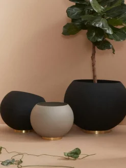 Plantenpot Globe van metaal^AYTM Online