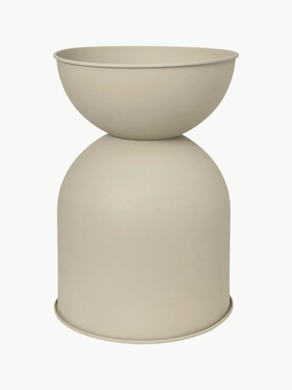 Plantenpot Hourglass, H 59 cm^ferm LIVING New