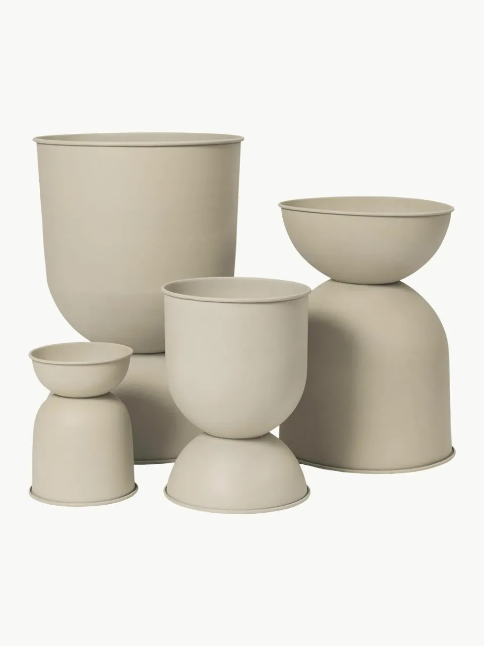 Plantenpot Hourglass, H 59 cm^ferm LIVING New
