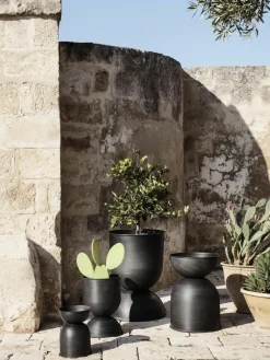 Plantenpot Hourglass, H 43 cm^ferm LIVING Clearance