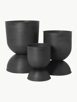 Plantenpot Hourglass, H 43 cm^ferm LIVING Clearance