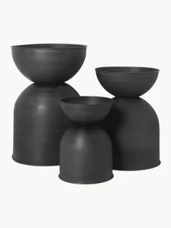 Plantenpot Hourglass, H 43 cm^ferm LIVING Clearance