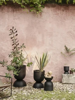 Plantenpot Hourglass, H 43 cm^ferm LIVING Clearance