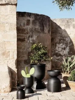 Plantenpot Hourglass, H 30 cm^ferm LIVING Clearance