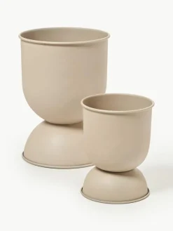 Plantenpot Hourglass, H 30 cm^ferm LIVING Discount