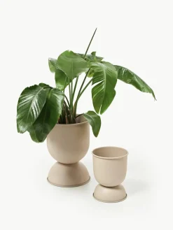 Plantenpot Hourglass, H 30 cm^ferm LIVING Discount