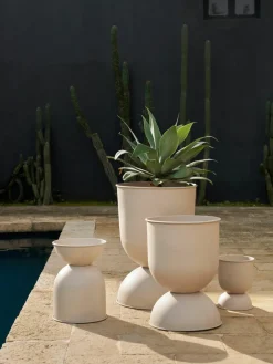 Plantenpot Hourglass, H 73 cm^ferm LIVING Hot