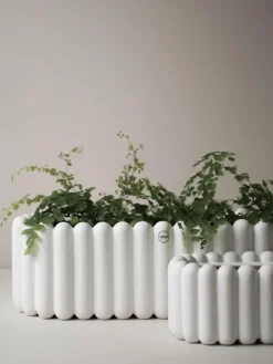 Plantenpot Mist van keramiek, B 48 cm^DBKD Fashion