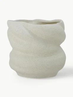 Plantenpot Orana in organische vorm van keramiek^Bloomingville New