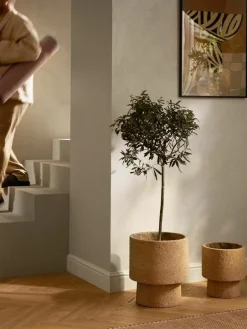 Plantenpot Patmos, H 29 cm^Westwing Collection Clearance