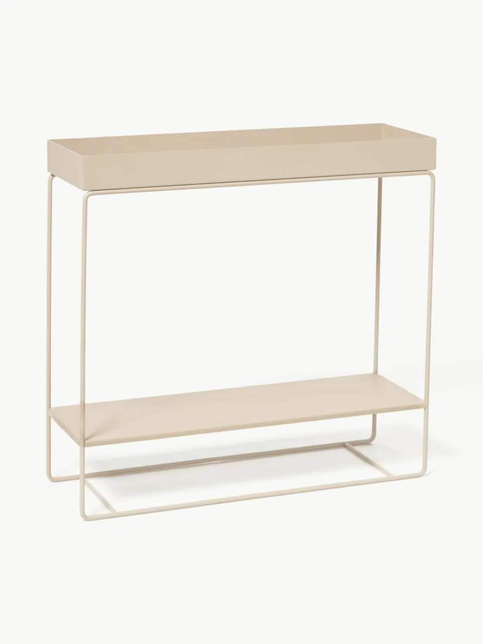 Plantenpot Plant Box met plank^ferm LIVING Hot