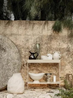 Plantenpot Plant Box met plank^ferm LIVING Hot