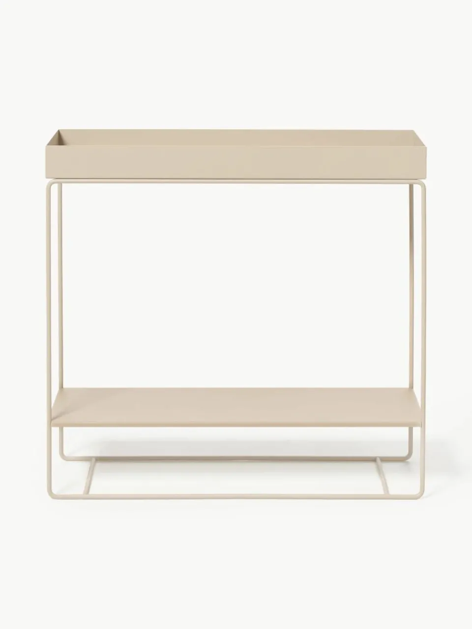 Plantenpot Plant Box met plank^ferm LIVING Hot