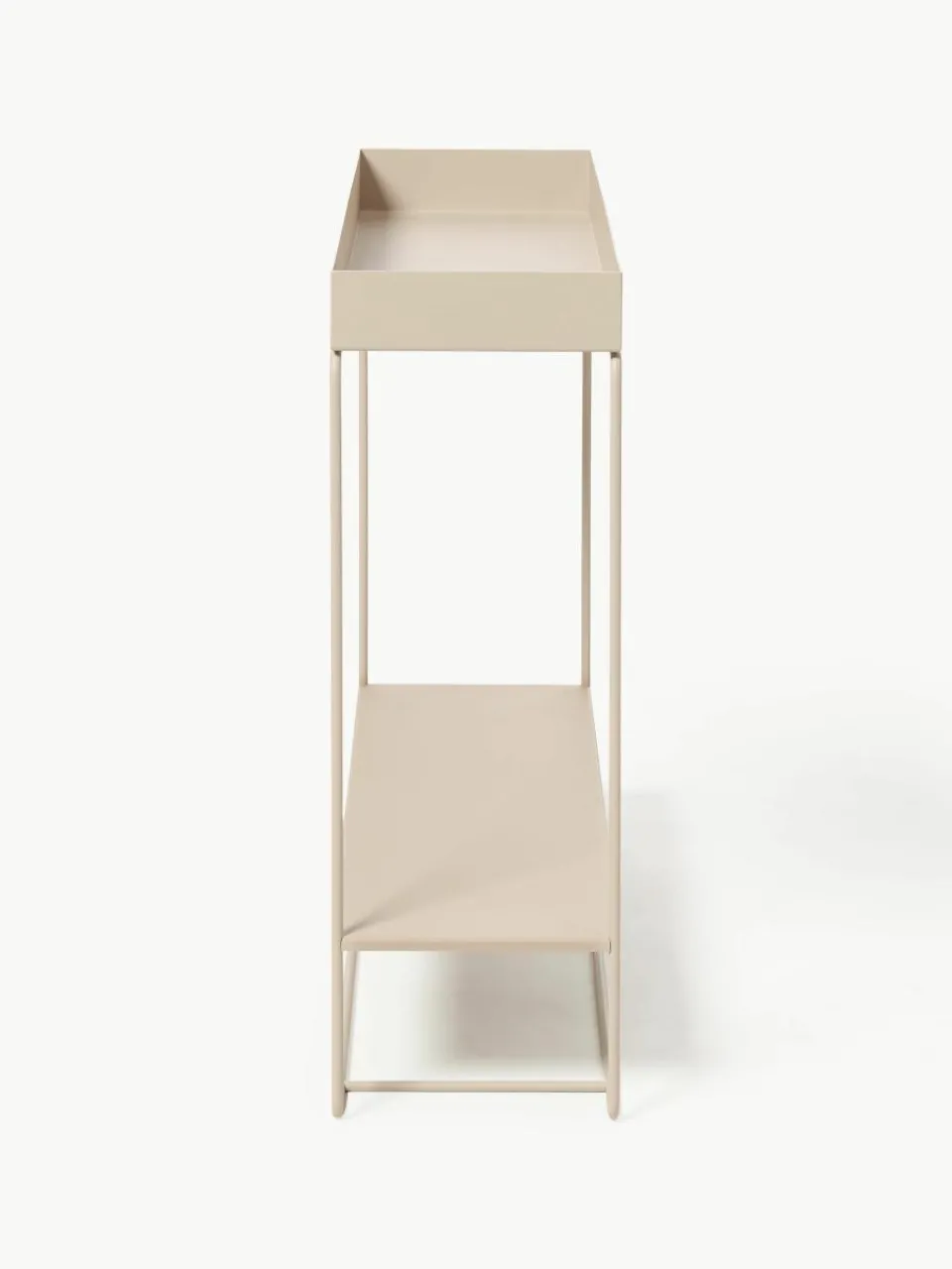 Plantenpot Plant Box met plank^ferm LIVING Hot