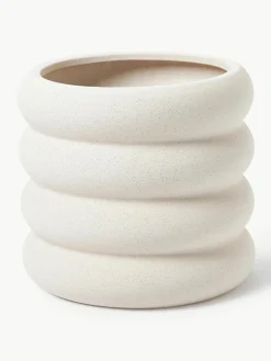 Plantenpot Rudi van keramiek, H 30 cm^Westwing Collection New