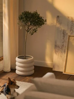 Plantenpot Rudi van keramiek, H 30 cm^Westwing Collection New