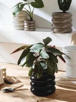 Plantenpot Rudi van keramiek, H 30 cm^Westwing Collection Best