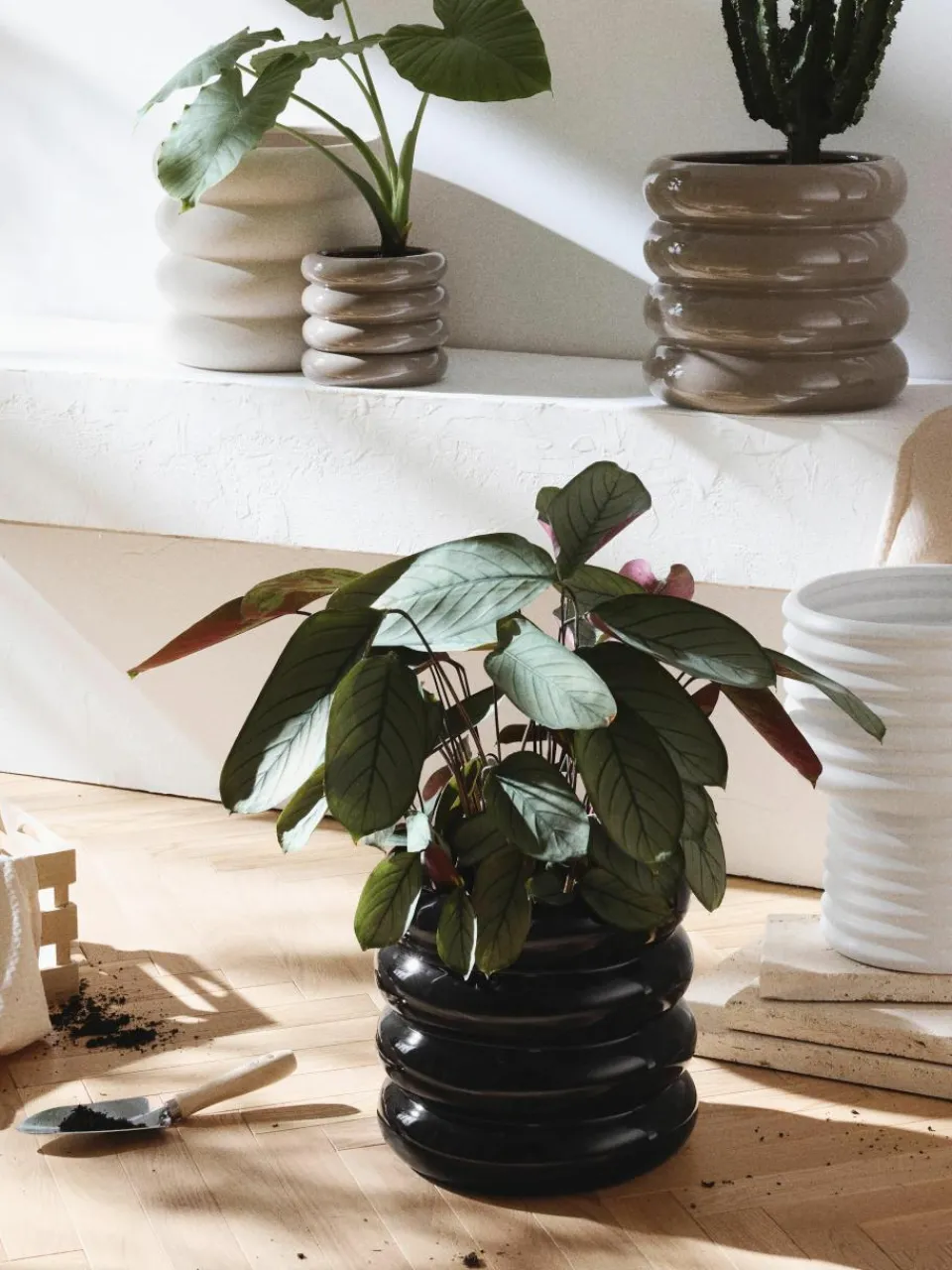Plantenpot Rudi van keramiek, H 30 cm^Westwing Collection Best
