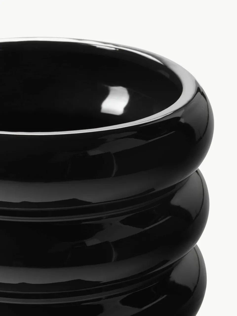 Plantenpot Rudi van keramiek, H 30 cm^Westwing Collection Best