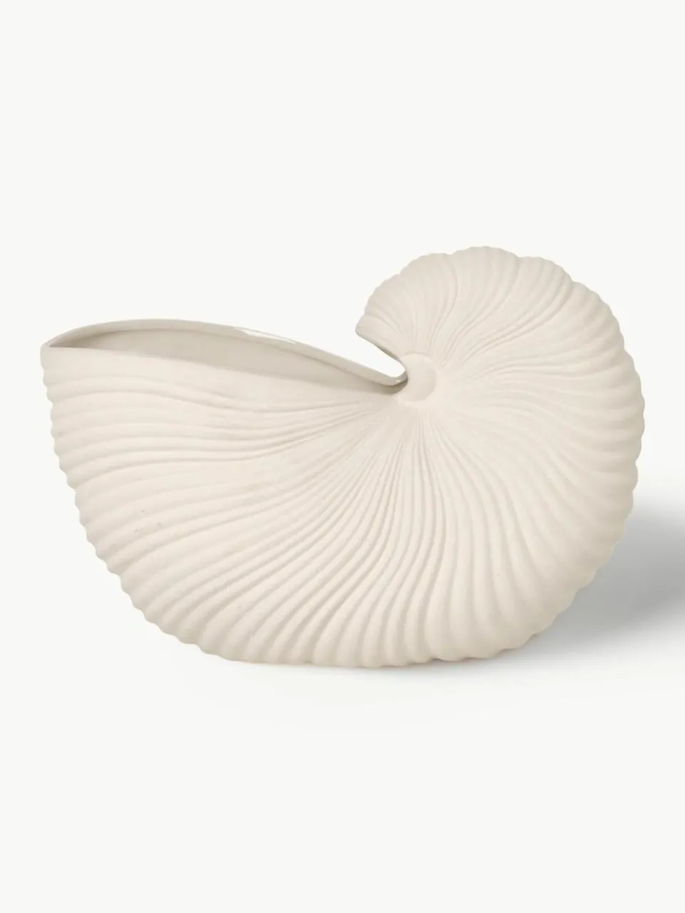 Plantenpot Shell in schelp vorm^ferm LIVING Online