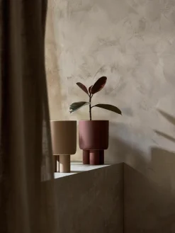 Plantenpot Tilia van keramiek^Westwing Collection Online