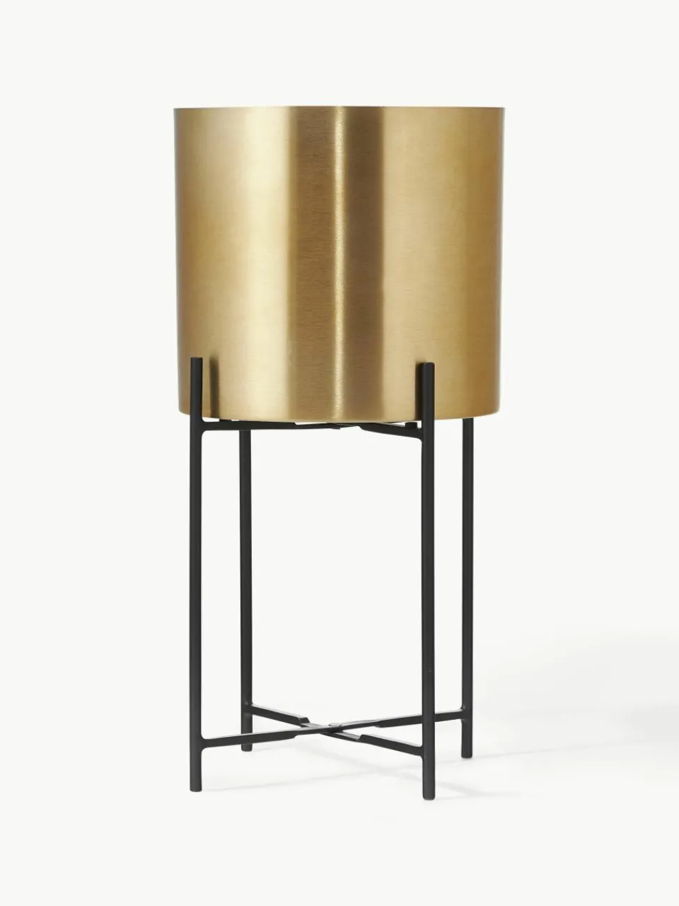 Plantenpotten Mina van metaal, set van 2^Westwing Collection Discount