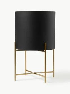 Plantenpotten Mina van metaal, set van 2^Westwing Collection Clearance