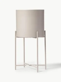 Plantenpotten Mina van metaal, set van 2^Westwing Collection Best