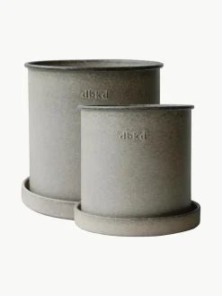 Plantenpotten Plant, set van 2^DBKD Online