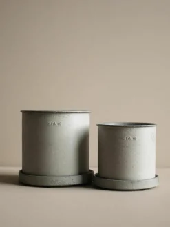 Plantenpotten Plant, set van 2^DBKD Online