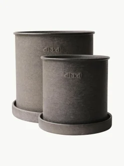 Plantenpotten Plant, set van 2^DBKD Hot