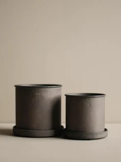 Plantenpotten Plant, set van 2^DBKD Hot