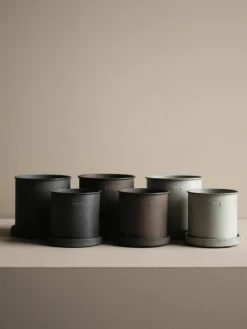 Plantenpotten Plant, set van 2^DBKD Hot