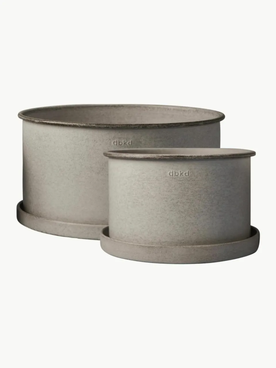 Plantenpotten Plant, set van 2^DBKD Online