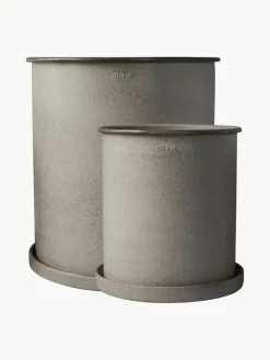 Plantenpotten Plant, set van 2^DBKD Hot