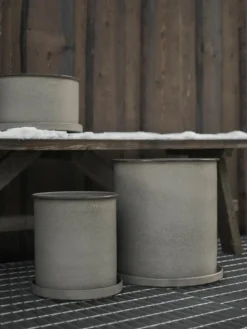 Plantenpotten Plant, set van 2^DBKD Hot