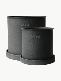 Plantenpotten Plant, set van 2^DBKD Discount