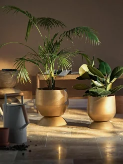 Plantenpotten Renya, set van 2^Westwing Collection Fashion