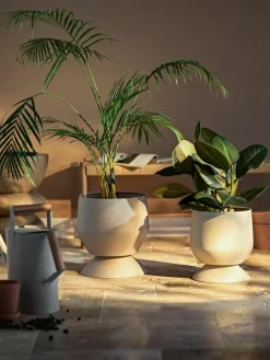 Plantenpotten Renya, set van 2^Westwing Collection Hot