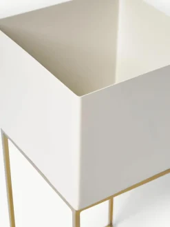 Plantenpottenset Palesa van metaal, set van 2^Westwing Collection Clearance
