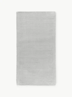 Pluizig hoogpolig vloerkleed Wes met hoog-laag structuur, handgeweven^Westwing Collection Online