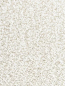 Pluizig hoogpolig vloerkleed Jade met een verhoogde hoog-laag structuur^Westwing Collection Clearance