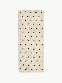 Pluizige hoogpolige loper Ayana, handgetuft^Westwing Collection Clearance