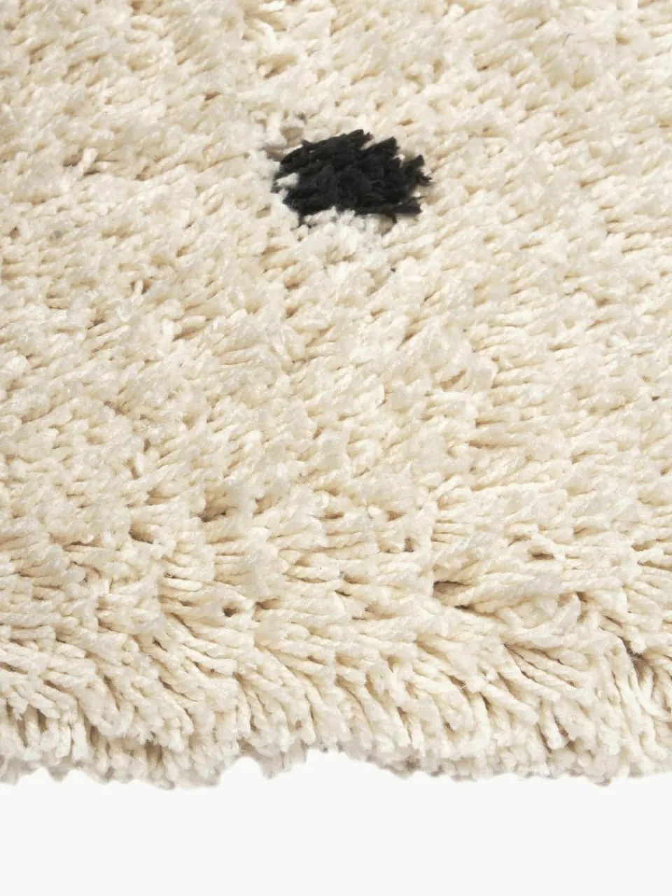 Pluizige hoogpolige loper Ayana, handgetuft^Westwing Collection Clearance