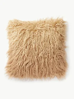 Pluizige kussenhoes Dolly met ombré effect^Westwing Collection New