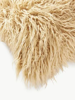 Pluizige kussenhoes Dolly met ombré effect^Westwing Collection New