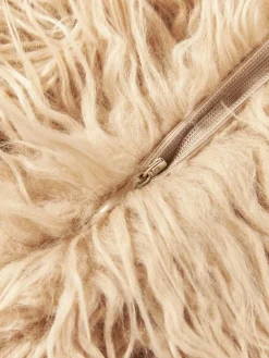 Pluizige kussenhoes Dolly met ombré effect^Westwing Collection New