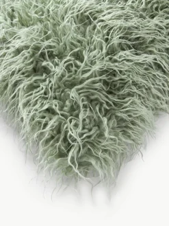 Pluizige kussenhoes Dolly met ombré effect^Westwing Collection Hot