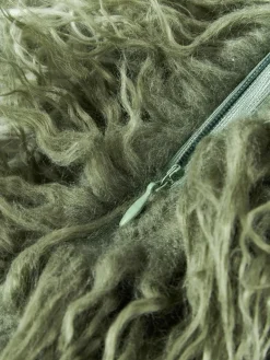 Pluizige kussenhoes Dolly met ombré effect^Westwing Collection Hot