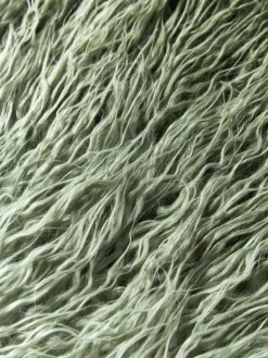 Pluizige kussenhoes Dolly met ombré effect^Westwing Collection Hot